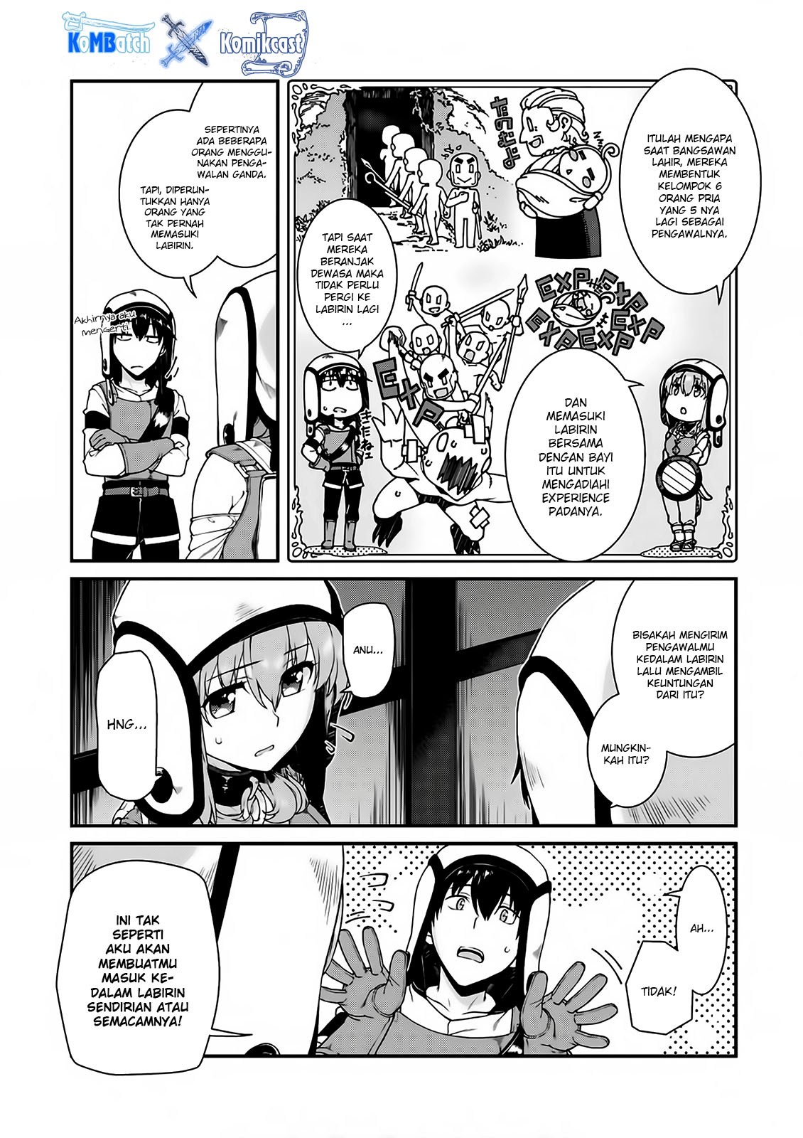 Isekai Meikyuu de Harem wo Chapter 13 Gambar 20